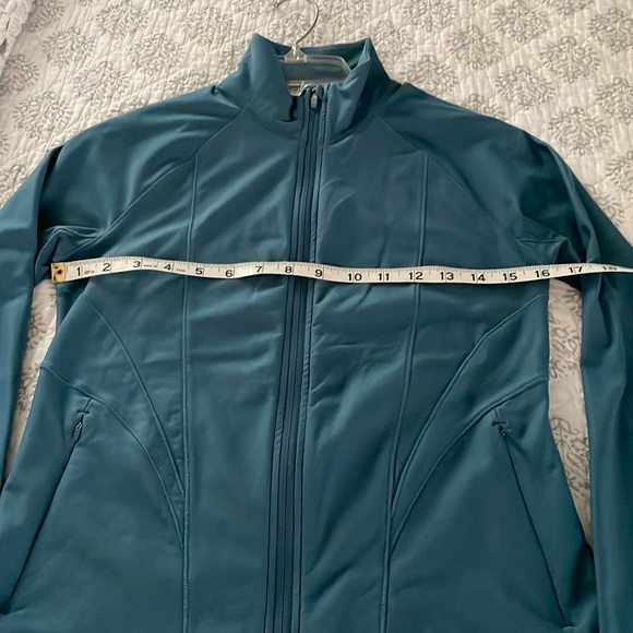 Under Armour Heat Gear Jacket - Blue - Size Small. - Picture 7 of 9